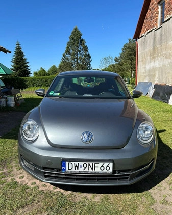 Volkswagen Beetle cena 31800 przebieg: 227000, rok produkcji 2012 z Bytom Odrzański małe 79